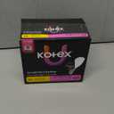 Kotex Absorbent Flat Liners, Light Absorbency, Regular Length 120 Count