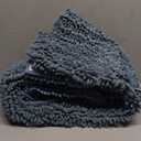 Smiry Bathroom Rugs Mat 24x16, Extra Soft Absorbent Chenille Bath Rugs, Non Slip Rubber Backing Machine Washable Quick Dry Bath Mats for Bathroom Floor, Tub, Shower, Home Accessories, Grayish Blue