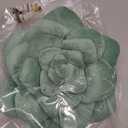 Plant-Inspired Pillow - Hand-Stitched Plush Decorative Throw Pillow, 3D Flower Plant Cushion, Plush Pillows for Bedroom, Living Room, and Home Decoration, 25cm/9.8in
