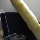 Patio Chair Cushion 20x20x4 Inch Outdoor Waterproof Seat Cushions Indoor Double Piping Durable Comfortable Square Dining Chair Pads Blue with Zipper Chair Pad, Set of 2