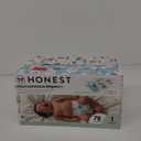The Honest Company Clean Conscious Diapers for Sensitive Skin | Hypoallergenic, Fragrance Free | Gender Neutral Prints | Club Box, Size 1 (8-14 lbs), 78 Count (Prints May Temporarily Vary) (Above It All + Barnyard Babies)