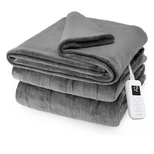 Sunbeam Royal Posh Night Fog Heated Blanket - Full