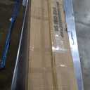 Room Divider 4 Panel Room Screen Divider Wooden Screen Folding Portable Partition Screen Wood with Removable Storage Shelves Color,Black