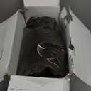 QPAU Snow Tube with Premium Canvas Cover 2 Pack for Kids and Adults, 48'' Inflatable Heavy Duty Snow Tube Made by Thickened Bottom, Sled Winter Outdoor Fun Toys for Children Boys Girls (Blue & Red)