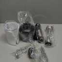 Ganiza Immersion Blender 5 in 1 Hand Blender Max 1000W Heavy Duty Motor, 16 Speed Mode Handheld Blender Stainless Steel Blade With 800ml Mixing Beaker, 600ml Chopper, Whisk and Milk Frother