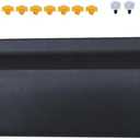 ApplianPar Front Left Driver Side Door Lower Molding Door Garnish for Hyundai Santa Fe Sport 2013-2018