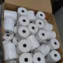 Amazon Basics Thermal Paper Receipt Rolls for POS, 3 1/8" x 230', BPA-Free, FSC Certified, White, 50 Rolls