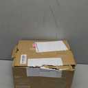 Lazy Susan Cabinet Organizer Bins for 26"/ 28"/ 32" Diameter Corner Organizer, Plastic Cabinet Storage Bin, 1/8 Wedge - Food Safe, BPA Free, with Non-Slip Pads (for 26" Diameter, 4 Pack)