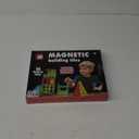 Magnetic Building Tiles - 35 Pieces Colorful Set for Artistic, Creativity and Educational Toys STEM (Science Technology Engineering and Mathematics) for Children Boys and Girls 3 Years and Up