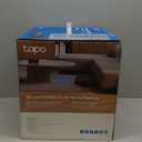 Tapo Ultra-Slim LiDAR Smart Navigation Robot Vacuum and Mop with Self-Emptying Dock, 5300Pa Max, 97%+ Dust Pickup Rate, Self-Charging, Compatible with Alexa & Google Home, RV20 Max Plus