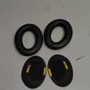 GEVO Upgraded Ear Cushions Replacement Earpads for Apple AirPods Max Headphones, Protein Leather Ear Pads Ear Covers Cups with Memory Foam and Magnet for AirPods Max (Silver)