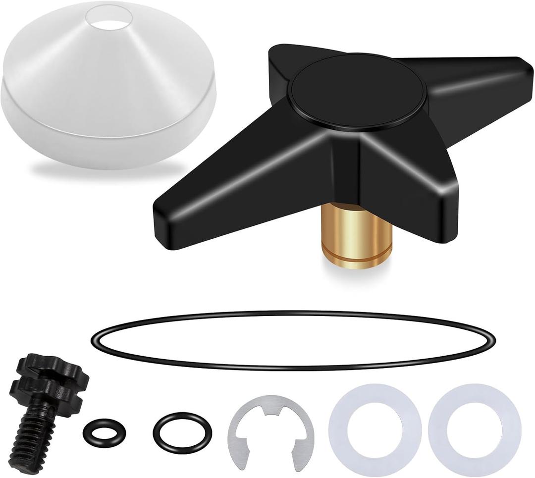 CX900G Pool Filter Locking Knob & CX900DA CX900F ECX1322A Replacement for Hayward Star Clear Plus Cartridge Filter and Separation Tank Models C900 C9002(S) C1200 C12002(S) C751 CX900G Pool Filter Locking Knob & CX900DA CX900F ECX1322A Replacement for Hayward Star Clear Plus Cartridge Filter and Separation Tank Models C900 C9002(S) C1200 C12002(S) C751