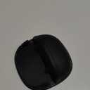 Loncaster Car Phone Holder, Car Phone Mount Silicone Car Pad Mat for Various Dashboards, Slip Free Desk Phone Stand Compatible with iPhone, Samsung, Android Smartphones, GPS Devices and More, Black