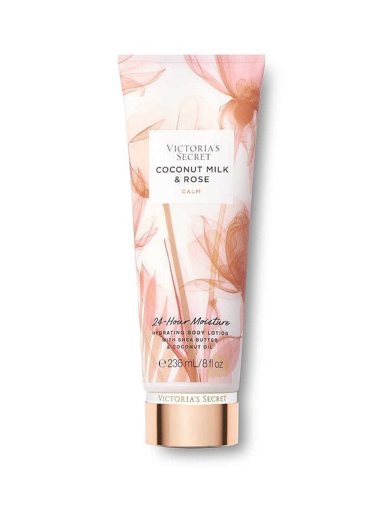 Victoria's Secret Coconut Milk & Rose Hydrating Body Lotion (8 Fl Oz (Pack of 1))
