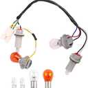 92450-3Q000 92450 3q000 Tail Light Lamp Wiring Harness Socket Holder and Wire Compatible with Hyundai Sonata 2011-2014,Replace 92450-3Q000 92450 3q00, Plug and Play