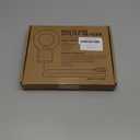 250 Watt Bird Bath De-Icer with Thermostat, Cast Aluminum Submersible Chicken Water Heater, Heated Bird Bath, Power Cord 9.8 Ft