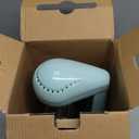 OVENTE Classic Milkshake Maker Machine with 2 Speed Setting, Safety Lock & 15.2 Ounce Stainless Steel Mixing Cup & Rod, Electric Drink Mixer Ideal for Malted Milk, Protein Shakes & More, Blue MS2070BL