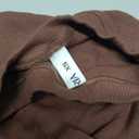 REORIA Women's Sexy Crew Neck Lounge Long Dress Elegant Long Sleeve Ribbed Bodycon Maxi Dresses XS