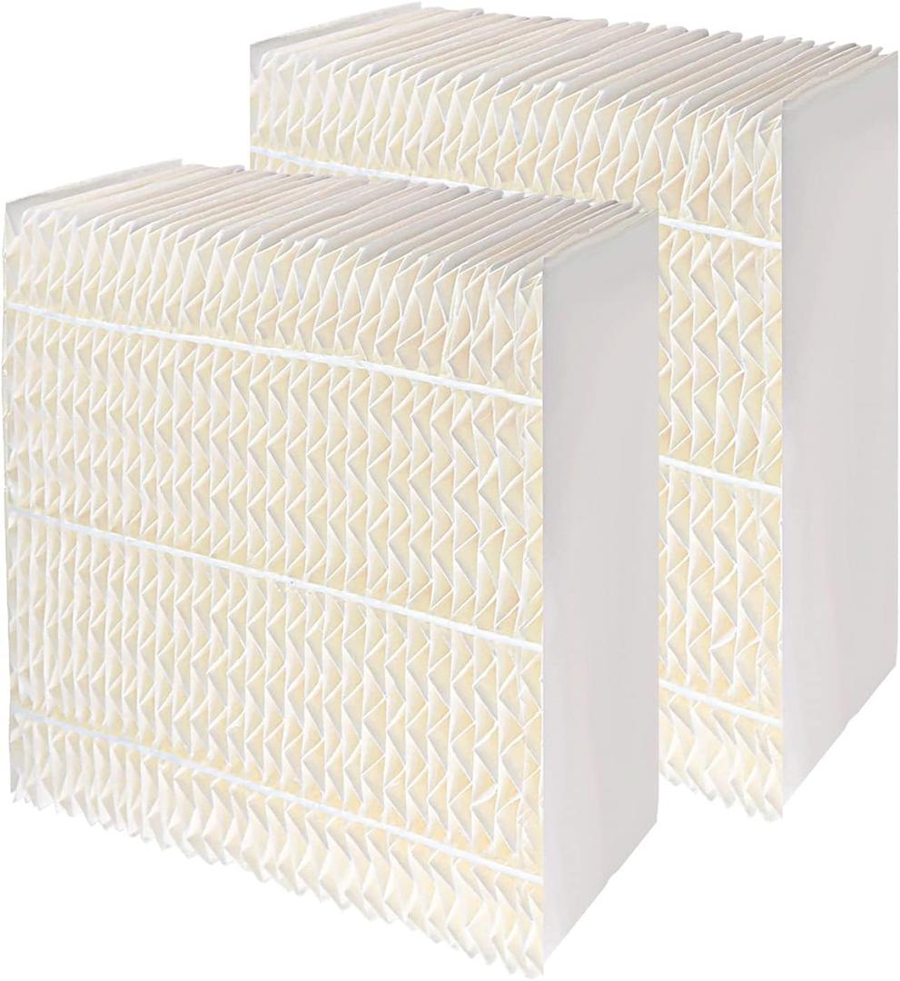 Funmit 1043 Super Humidifier Wick Filter (2 Pack) Replacement for Essick Air AIRCARE EP9500, EP9700, EP9800, EP9R500, EP9R800, 821000, 826000, 826800, 831000 Bemis Space Saver 800 8000 Humidifiers