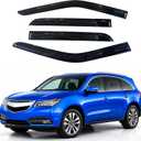 Window Visors Rain Guards for 2014-2021 Acura MDX