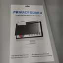 2 Pack 32 inch Computer Privacy Screen Filter for 16:9 Aspect Ratio Widescreen Monitor,32in Curved Computer Monitor Privacy Shield Anti Glare Blue Light Eye Protection, Anti-Scratch Removable Protector Film