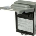 ABB TF30RCP Weatherproof Fused AC Disconnect Switch AC Disconnect 30A 240V 1 Phase N3R Horsepower Rated 10kAIC