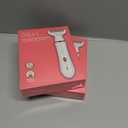 2 x 4-in-1 Facial Hair Removal for Women, Electric Painless Shaver, USB Rechargeable, Lip Chin Cheek Trimmer