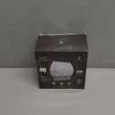 6 Pack BlueX Dusk to Dawn LED Bulbs, 6W E12 Base Light Bulb - 65W Equivalent  3000K WarmLight White - Smart Light Sensor Candelabra Bulb, Home Security, Driveway, Yard, Porch Lighting