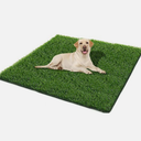 SSRIVER Dog Grass Pad,51.2x31.5In Fake Grass for Dogs,Artificial Grass Pee Pad for Puppies Potty Training Indoor Outdoor