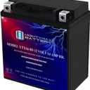 Mighty Max Battery YTX16-BS -12 Volt 14 AH, 230 CCA, Rechargeable Maintenance Free SLA AGM Motorcycle Battery