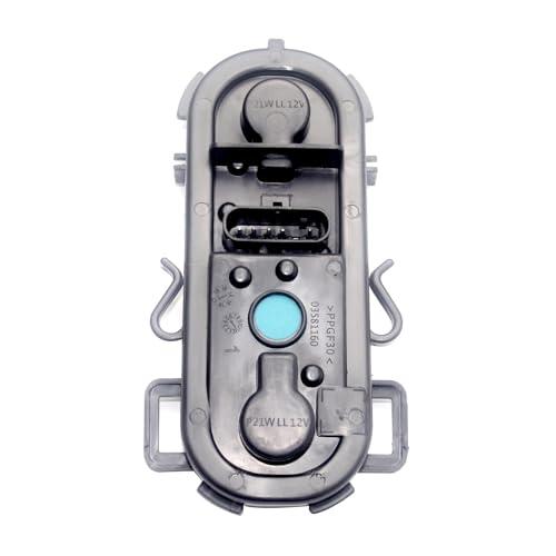 Qrstvyun Tail Light Holder Fit for BMW X1 F48 2016 2017 2018 2019, Rear Tail Lamp Connector Board Assembly Replace 63217456407, 1 Pack