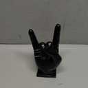 Fasouna 1PCS Drumstick Display Stand Rack, Drum Stick Holder, Wand Display Stand, Gesture Drum Sticks Display Case Funny Gift for Drummer (black)