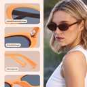 Miyya Old Money Polarized Oval Sunglasses – 2025 Edition, UV400 Protection, Feather-Light Fit & Trendy Colors