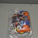 Monster Truck Birthday Decorations Party Decorations Set Include Truck Balloons, Tablecloth, Backdrop, Cake Cupcake Toppers, Hanging Swirls, Banner Monster Truck Party Supplies for Boys Birthday Decor