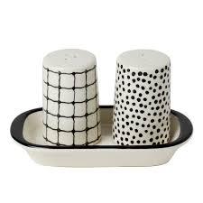 Gallery Salt and Pepper set 3pc