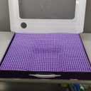 Purple Ultimate Seat Cushion | Pressure Reducing Grid Designed for Ultimate Comfort | Designed for Gaming | Made in The USA