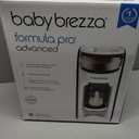 Baby Brezza New and Improved Formula Pro Advanced Formula Dispenser Machine - Automatically Mix a Warm Formula Bottle Instantly - Easily Make Bottle with Automatic Powder Blending, White