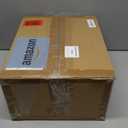 Outdoor Chair Cushion 22 x 22 x 4 Inches Patio Furniture Outdoor Waterproof Seat Cushion, Patio Chair Cushion with Handles and Ties, Square Dining Chair Cushion Set of 2, Navy Blue