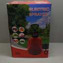 Battery Powered Backpack Sprayer 4.2 Gallon,Adjustable Wheeled Cart, 0-94 PSI,6 Hours Long Battery Life,12V 8Ah Battery,Backpack Sprayer with 10 Nozzles for Weeding, Spraying, Cleaning