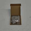 20 Pcs 1" x 1" Aluminum Extrusion Profiles 1010 Series L-Shape Interior Corner Connector Joint Bracket with Screws for 10x10 Aluminum Profile 1 Inch x 1 Inch Extrusion Profiles Rail