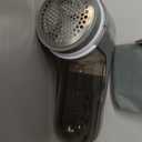 BEAUTURAL Fabric Shaver and Lint Remover, Sweater Defuzzer with 2-Speeds, 2 Replaceable Stainless Steel Blades, Battery Operated, Remove Clothes Fuzz, Lint Balls, Pills, Bobbles Gray