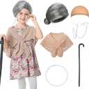 Old Lady Costume 100 Days of School Grandma Costume