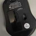 LeadsaiL Wireless Computer Mouse, 2.4G Portable Slim Cordless Mouse Less Noise for Laptop Optical Mouse with 4 Buttons for Laptop, Desktop, MacBook