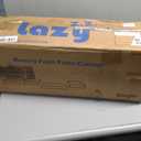 Folding Mattress, 6 Inch Memory Foam Tri-fold Mattress with Breathable & Washable Bamboo Fiber Fabric Cover, Foldable Floor Guest Bed for Camping, Road Trip, Single