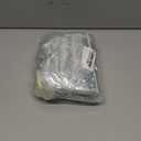 Ohuimrt 30 PCS Clear Plastic Gift Bags with Handles, 5.9 x 6.3 x 2.8 Inches Reusable Party Favor Bags with Ribbon Transparent Gift Wrap Bags Bulk for Weddings Birthdays