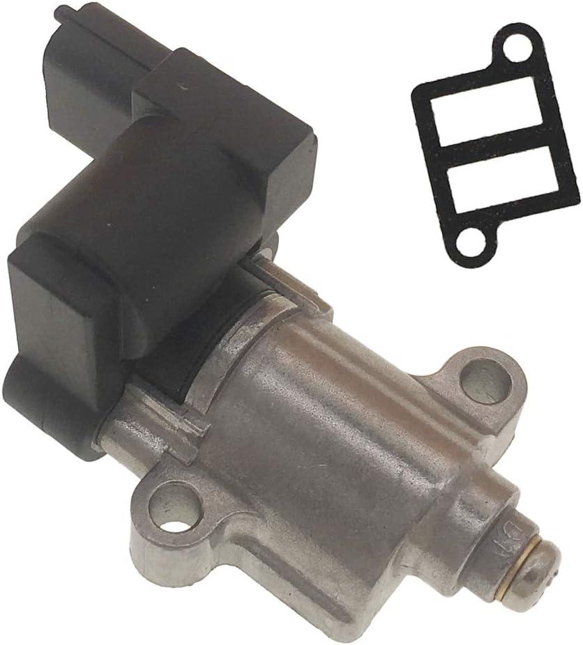 YCT IACV IAC Idle Air Control Valve 35150-23700 Fits Hyundai Elantra Tiburon Tucson Kia Spectra Spectra5 Sportage 2.0L L4