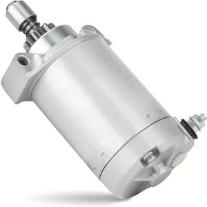 410-52068 Starter Compatible with Kawasaki Various Models All Years, for John Deere 130 1986-1988, GX75 SRX75 1991-1996, RX75 SX75 1987-1990 Toro 222-5 Tractor 1988 SND0006 128000-2760 AM102628