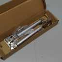 HBL' 2 Pack 150N/33LBS Drop Down Gas Struts for Downward Flap Lid Slowly Down, Such as Drop-Front Desk, Cabinet Desk or Loft Hatch