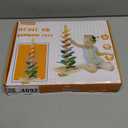 Wooden Music Tree Toy for Kids, Marble Ball Run Track Game for Toddlers, Marble Tree Educational Montessori Toy Boy Girl Gifts