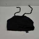 Women Swim Top - High Neck Bikini Top Only Halter Swimsuit Bathing Suit 2025 XXL